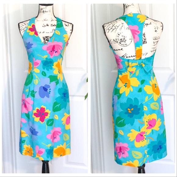 David Meister Dresses & Skirts - ❤️Happy Colorful David Meister Summer Dress❤️